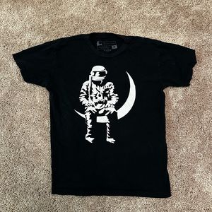 ToTheStars Moon Man tee shirt